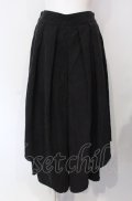 axes femme / ワイドパンツ  クロ O-25-07-29-117-AX-PA-IG-OS