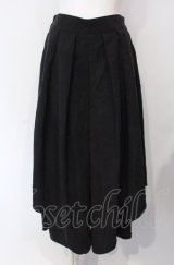 axes femme / ワイドパンツ  クロ O-25-07-29-117-AX-PA-IG-OS