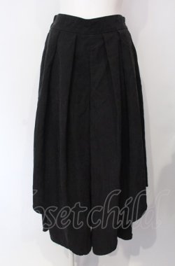 画像1: axes femme / ワイドパンツ  クロ O-25-07-29-117-AX-PA-IG-OS