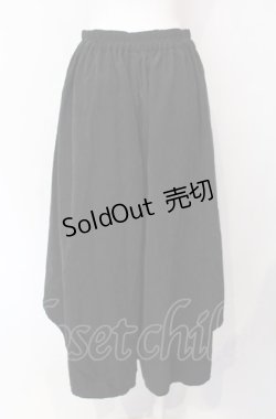 画像3: axes femme / ワイドパンツ  クロ O-25-07-29-117-AX-PA-IG-ZT061