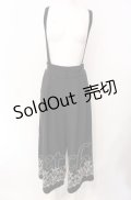 axes femme / プリーツフレアガウチョ クロ  O-25-07-29-121-AX-PA-IG-ZT059