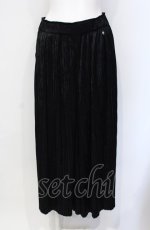 画像1: INGEBORG / クラッシュベロアプリーチョ 11号 クロ O-25-07-29-017-LO-PA-OW-ZT024 (1)