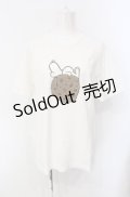 Karl Helmut / スヌーピーコラボTシャツ M シロ O-25-07-29-003-EL-TO-OW-ZI
