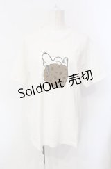 Karl Helmut / スヌーピーコラボTシャツ M シロ O-25-07-29-003-EL-TO-OW-ZI