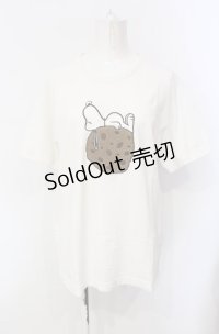 Karl Helmut / スヌーピーコラボTシャツ M シロ O-25-07-29-003-EL-TO-OW-ZI