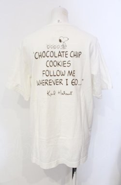 画像2: Karl Helmut / スヌーピーコラボTシャツ M シロ O-25-07-29-003-EL-TO-OW-OS