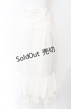 画像3: Victorian maiden / ホーリーローズマーメイドスカート  クリスマススペシャルオフホワイト O-25-07-29-022-CL-SK-IG-OS