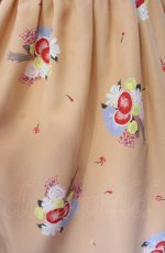 画像2: PINK HOUSE / ブーケ柄スカート  オレンジ O-25-07-29-032-LO-SK-IG-ZT022 (2)