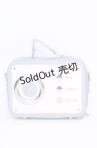 星箱works / サウンドボックス　2WAYバッグ  ブルー O-25-07-31-001-PU-BG-OW-ZT286