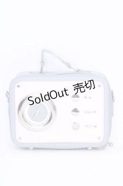 画像1: 星箱works / サウンドボックス　2WAYバッグ  ブルー O-25-07-31-001-PU-BG-OW-ZT286