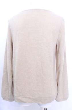 画像4: axes femme / レースアップニットプルオーバー M キナリ O-25-07-31-037-AX-TO-OW-OS