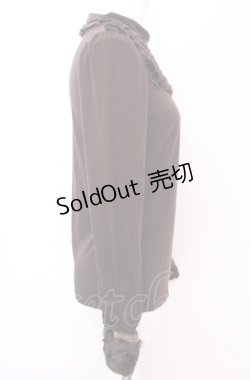 画像3: axes femme / ボア切り替えタートルインナープルオーバー M ブラウン O-25-07-31-038-AX-TO-OW-OS