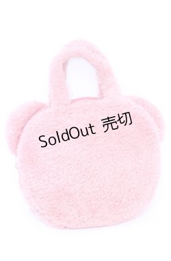 画像2: Maison de FLEUR / ピンくまニアトートバッグ  ピンク O-25-07-31-004-LO-BG-IG-ZT274