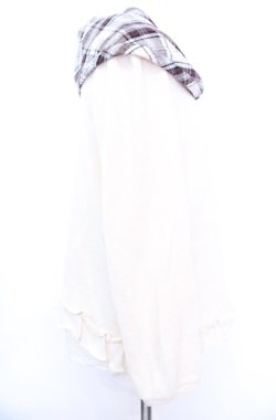 画像3: axes femme / ショールカラーニットプルオーバー M キナリ O-25-07-31-039-AX-TO-OW-OS