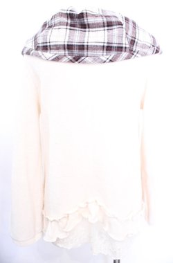 画像4: axes femme / ショールカラーニットプルオーバー M キナリ O-25-07-31-039-AX-TO-OW-OS