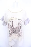 axes femme / パリptカットソー M キナリ O-25-07-31-040-AX-TO-OW-OS