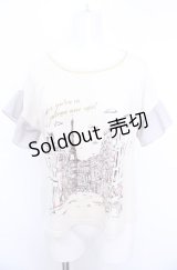 axes femme / パリptカットソー M キナリ O-25-07-31-040-AX-TO-OW-OS