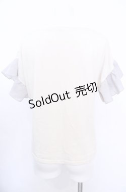 画像4: axes femme / パリptカットソー M キナリ O-25-07-31-040-AX-TO-OW-OS