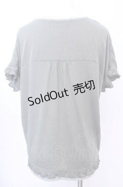 画像4: axes femme / スカーフプリントプルオーバー M カーキグリーン O-25-07-31-041-AX-TO-OW-OS