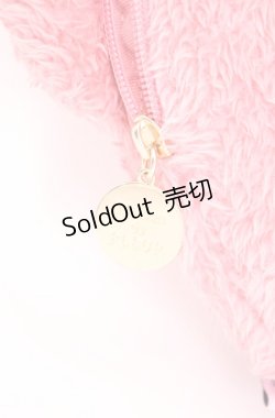 画像3: Maison de FLEUR / ピンくまニアトートバッグ  ピンク O-25-07-31-004-LO-BG-IG-ZT274