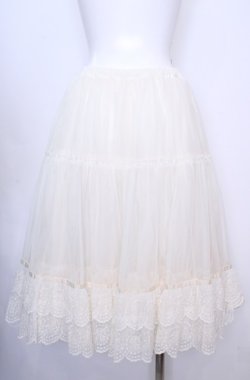画像2: Melody BasKet / Cotton candyパニエ  生成り O-25-07-31-043-LO-SK-IG-OS