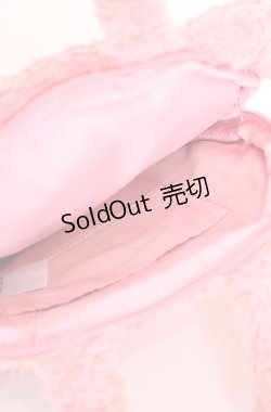 画像4: Maison de FLEUR / ピンくまニアトートバッグ  ピンク O-25-07-31-004-LO-BG-IG-ZT274