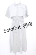 axes femme / パッチワークワンピース F カーキグリーン O-25-07-31-046-AX-OP-OW-OS