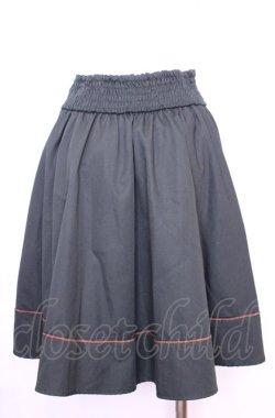 画像3: axes femme / ホルターサス付きフレアスカート M グリーン O-25-07-31-050-AX-SK-OW-OS