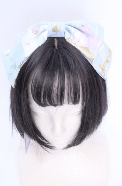 画像2: Angelic Pretty / Toys Museumカチューシャ  サックス O-25-07-31-005-AP-AC-IG-OS