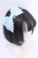 画像1: Angelic Pretty / Lovelyギンガムカチューシャ  サックス O-25-07-31-006-AP-AC-IG-OS (1)