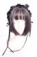 画像2: atelierBeatrice / Rose pearlカチューシャ  クロ O-25-07-31-1056-PU-AC-OW-OS (2)