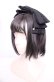 画像1: metamorphose / レースリボンカチューシャ  クロ O-25-07-31-1057-ME-AC-OW-OS (1)