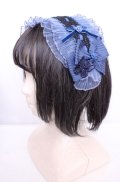 星屑すみれ / 醒めない夢　ヘッドドレス  ブルー O-25-07-31-1060-LO-AC-OW-OS