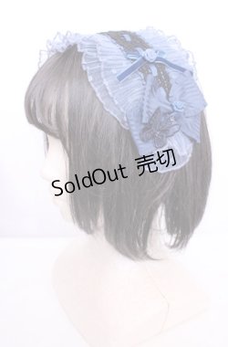 画像1: 星屑すみれ / 醒めない夢　ヘッドドレス  ブルー O-25-07-31-1060-LO-AC-OW-OS