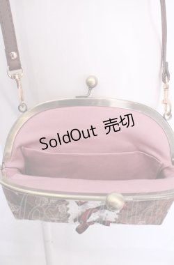画像3: TELLME / リボンレースポシェット  ブラウン O-25-07-31-1004-LO-BG-OW-OS