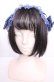 画像2: 星屑すみれ / 醒めない夢　ヘッドドレス  ブルー O-25-07-31-1060-LO-AC-OW-OS (2)
