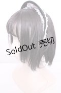 marcHenTica / プリモドールココシニクカチューシャ  クロ×シロ O-25-07-31-1061-LO-AC-OW-OS