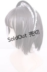 marcHenTica / プリモドールココシニクカチューシャ  クロ×シロ O-25-07-31-1061-LO-AC-OW-OS