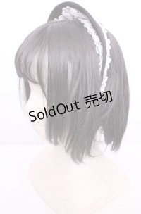 marcHenTica / プリモドールココシニクカチューシャ  クロ×シロ O-25-07-31-1061-LO-AC-OW-OS