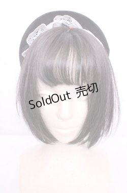 画像2: marcHenTica / プリモドールココシニクカチューシャ  クロ×シロ O-25-07-31-1061-LO-AC-OW-OS
