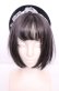 画像2: marcHenTica / プリモドールココシニクカチューシャ  クロ×シロ O-25-07-31-1061-LO-AC-OW-OS (2)