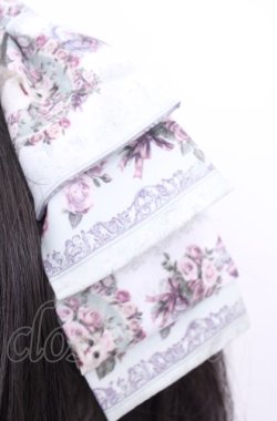 画像2: Royal Princess Alice / Rococo Rose Cat　カチューシャ  ミント O-25-07-31-1063-LO-AC-OW-OS