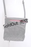 zerone-ゼローネ- / 十字架と羽ショルダーバッグ  ブラック O-25-07-31-1005-PU-BG-OW-OS