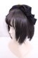 画像1: metamorphose / 和風リボンカチューシャ  クロ O-25-07-31-1070-ME-AC-OW-OS (1)