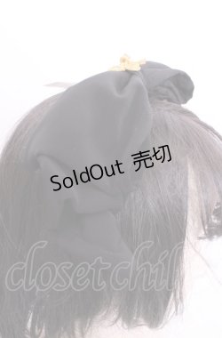 画像2: metamorphose / 和風リボンカチューシャ  クロ O-25-07-31-1070-ME-AC-OW-ZT208-F002