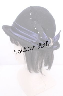 画像1: Coco&Ami / 雨の日キラキラスパイダー(ボーラー)  ブラック O-25-07-31-1071-LO-AC-OW-ZT-K004