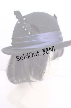 画像2: Coco&Ami / 雨の日キラキラスパイダー(ボーラー)  ブラック O-25-07-31-1071-LO-AC-OW-ZT-K004