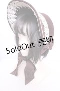 Innocent World / イザベラ ボンネット F ショコラ O-25-07-31-1072-IW-AC-OW-OS