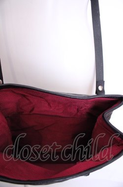画像3: zerone-ゼローネ- / 十字架と羽ショルダーバッグ  ブラック O-25-07-31-1005-PU-BG-OW-OS