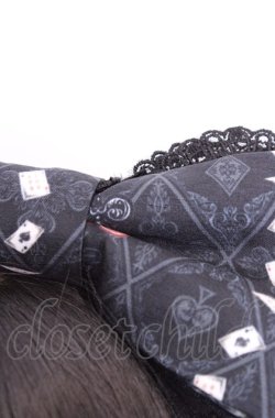 画像2: Royal Princess Alice / Dark Alice World　カチューシャ  クロ O-25-07-31-1075-LO-AC-OW-OS
